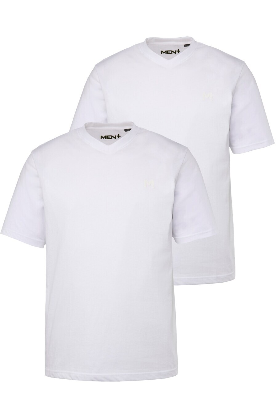 

Классическая футболка Men Plus Shirt, белый