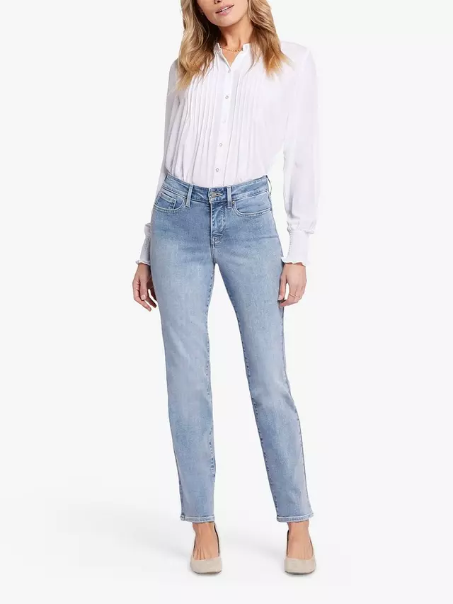 

Джинсы NYDJ Ellison High Rise Straight, цвет haley