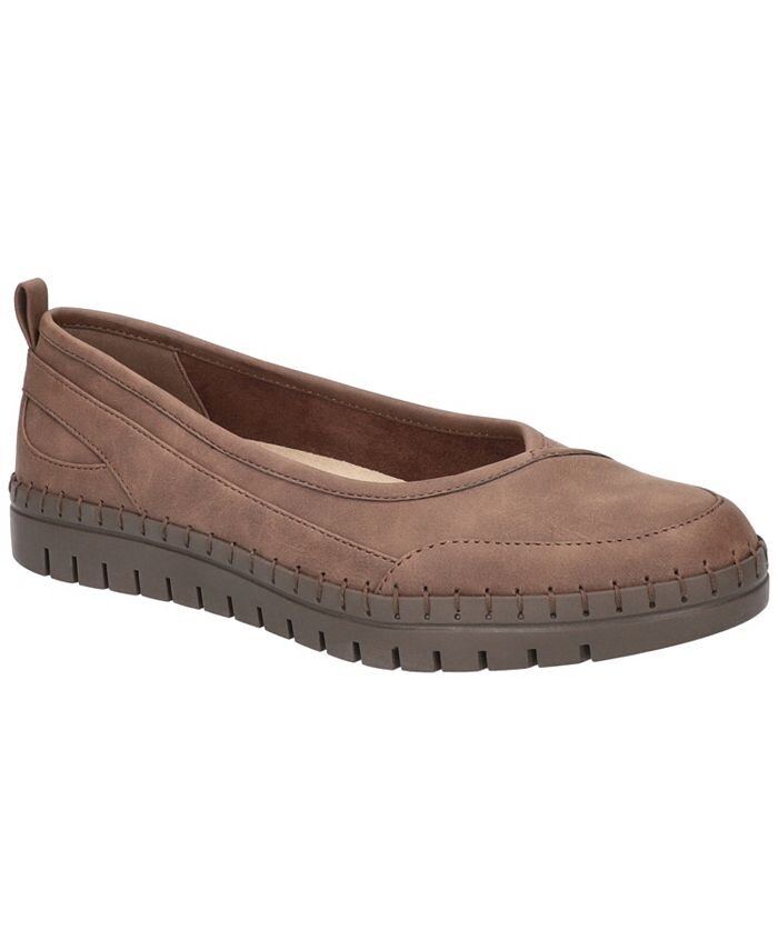 

Женские балетки Poe Comfort Easy Street, коричневый
