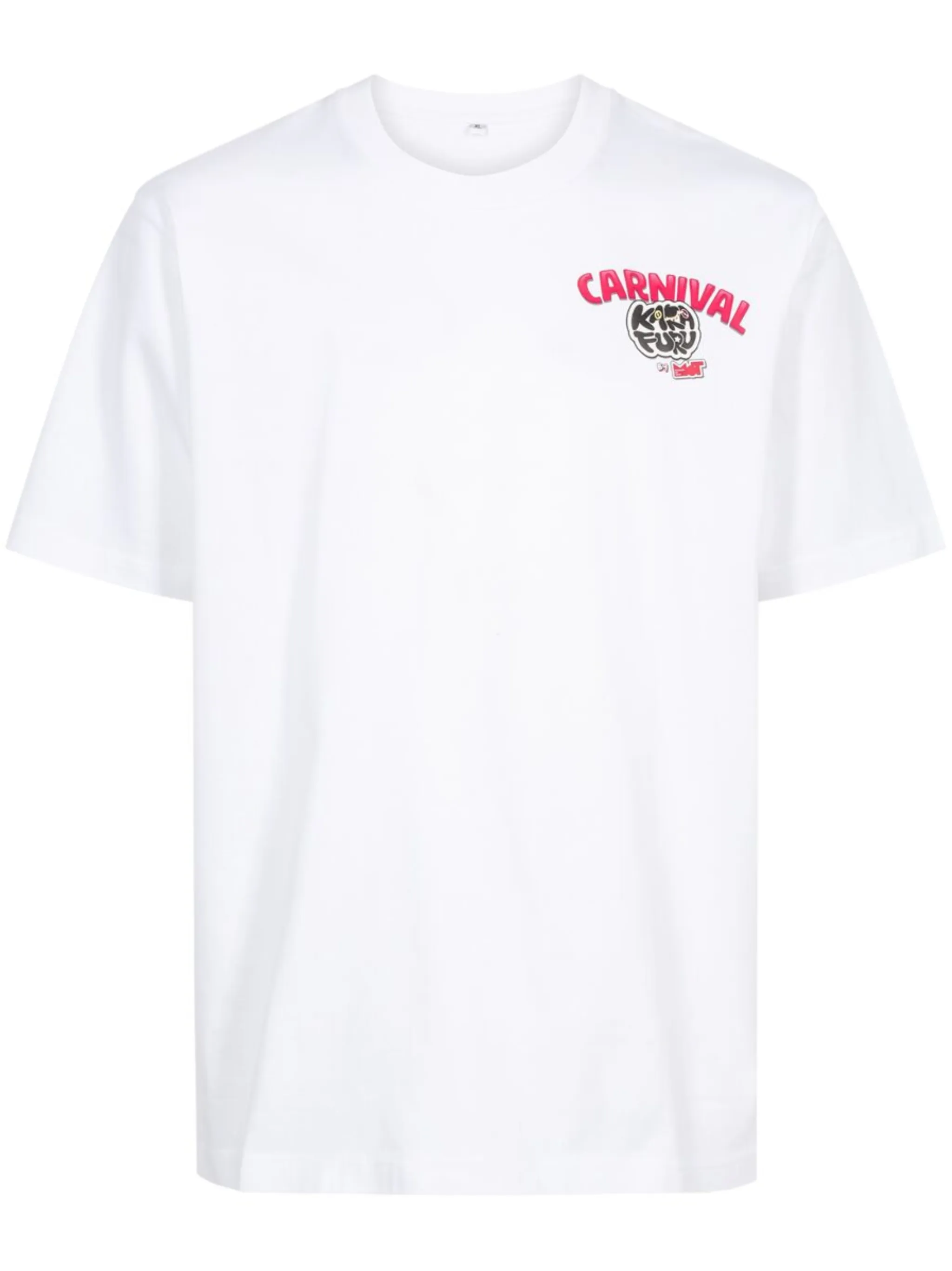 

Футболка Carnival Karafuru, белый