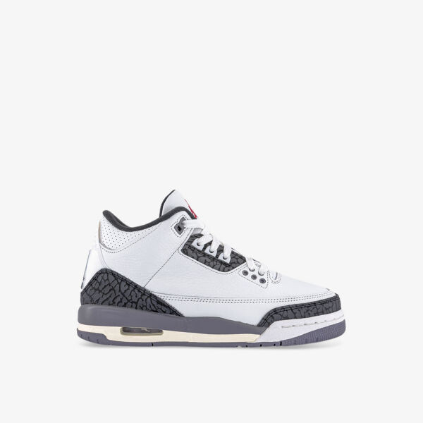 

Кроссовки Air Jordan 3 Retro Leather High Top Jordan, белый
