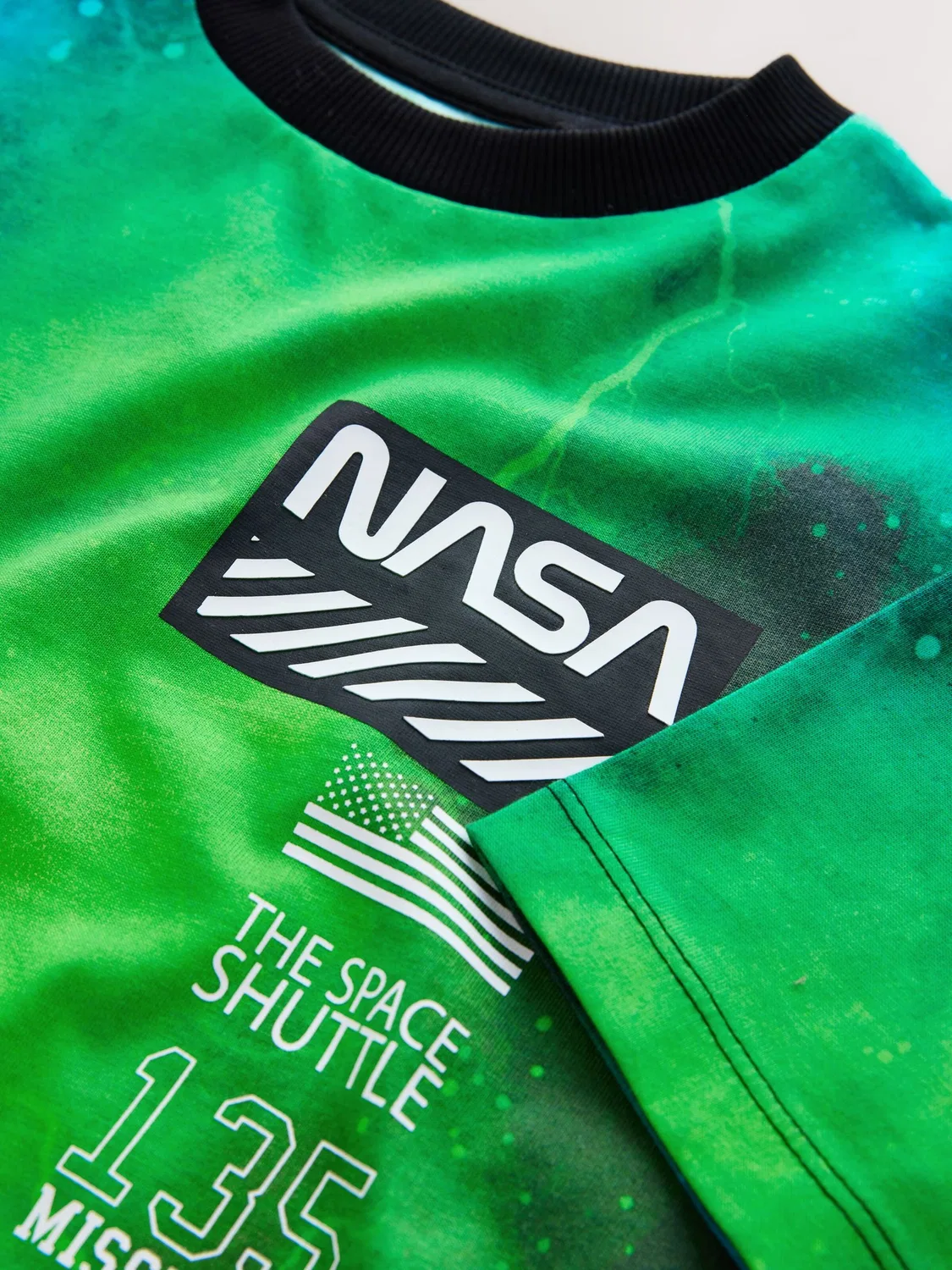 Футболка 'Nasa' Next, Green — фото 3