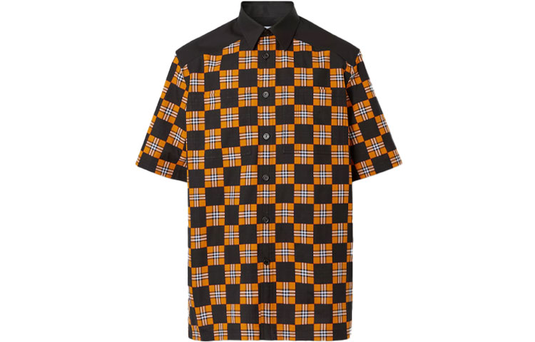 

Burberry Футболка мужская темно-оранжевая