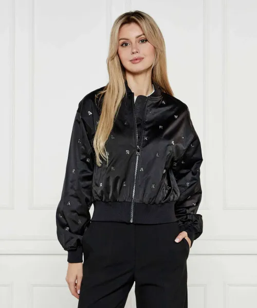 

Куртка Regular fit Karl Lagerfeld, черный