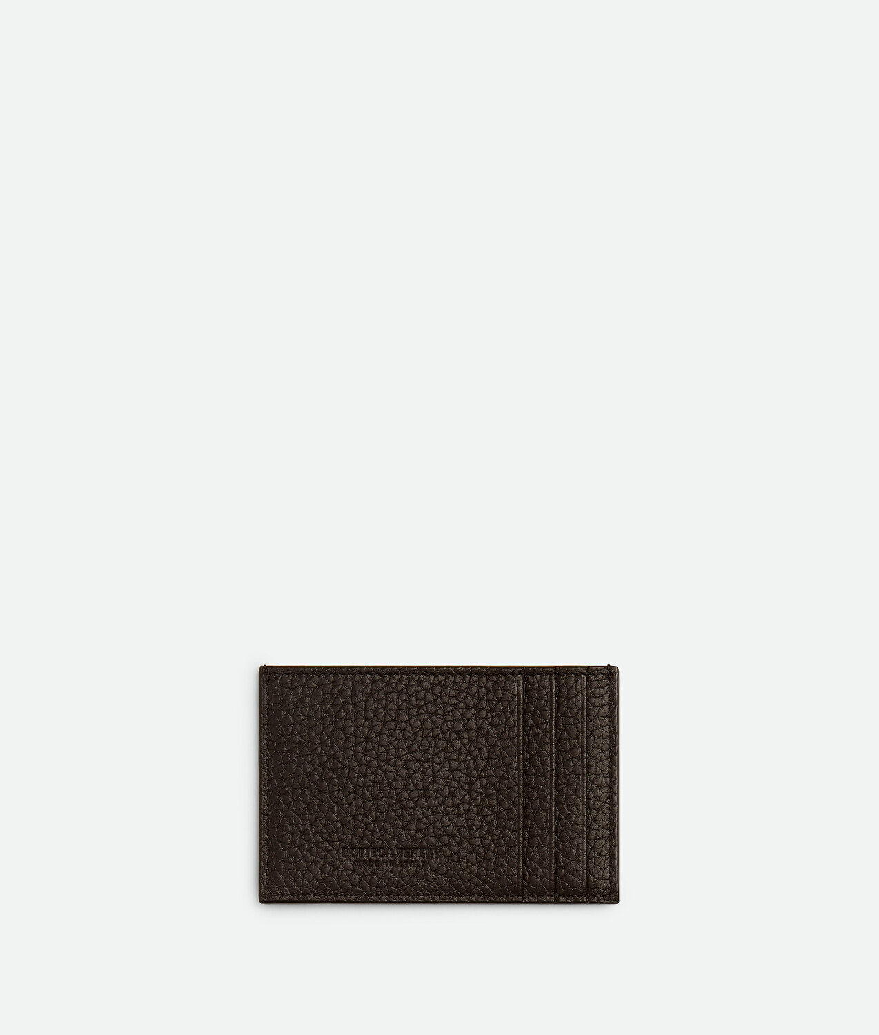 Кредитная карта-кейс intrecciato BOTTEGA VENETA, фондан — фото 2