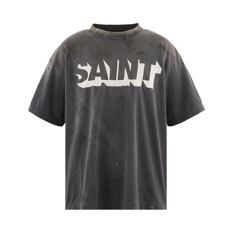 

Футболка Saint Michael Short-Sleeve Tee, Black