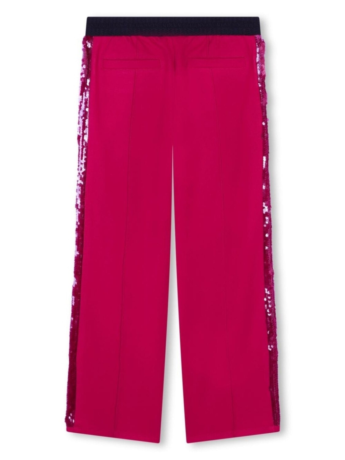 

Lanvin Enfant брюки с пайетками, розовый