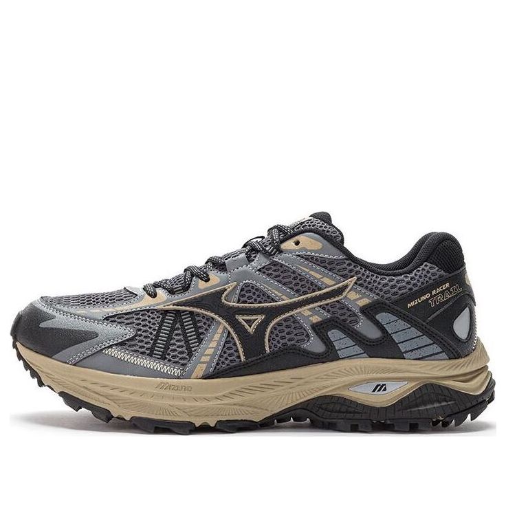 

Кроссовки Mizuno Racer Trail 'Grey Brown', серый