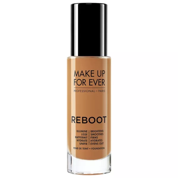 

Reboot Active Care восстанавливающая тональная основа Make Up For Ever, цвет y503 caramel