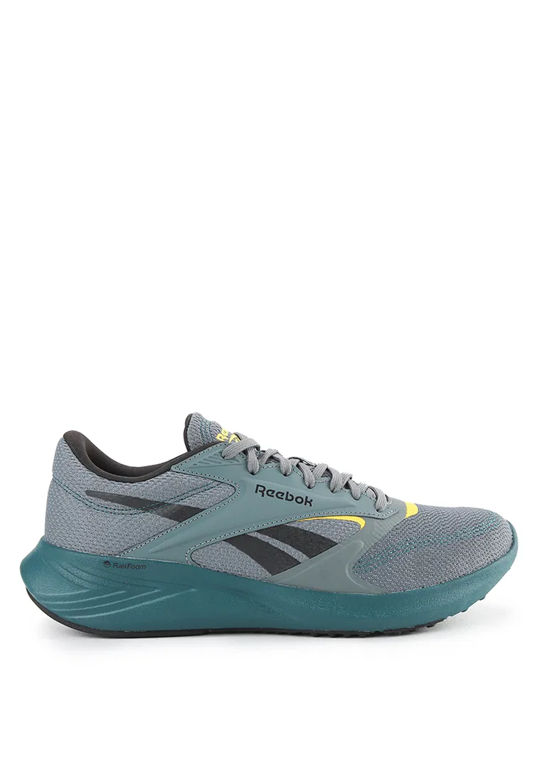 Кроссовки спортивные мужские, модель Energen Tech 2 Reebok, бирюзовый/золотой