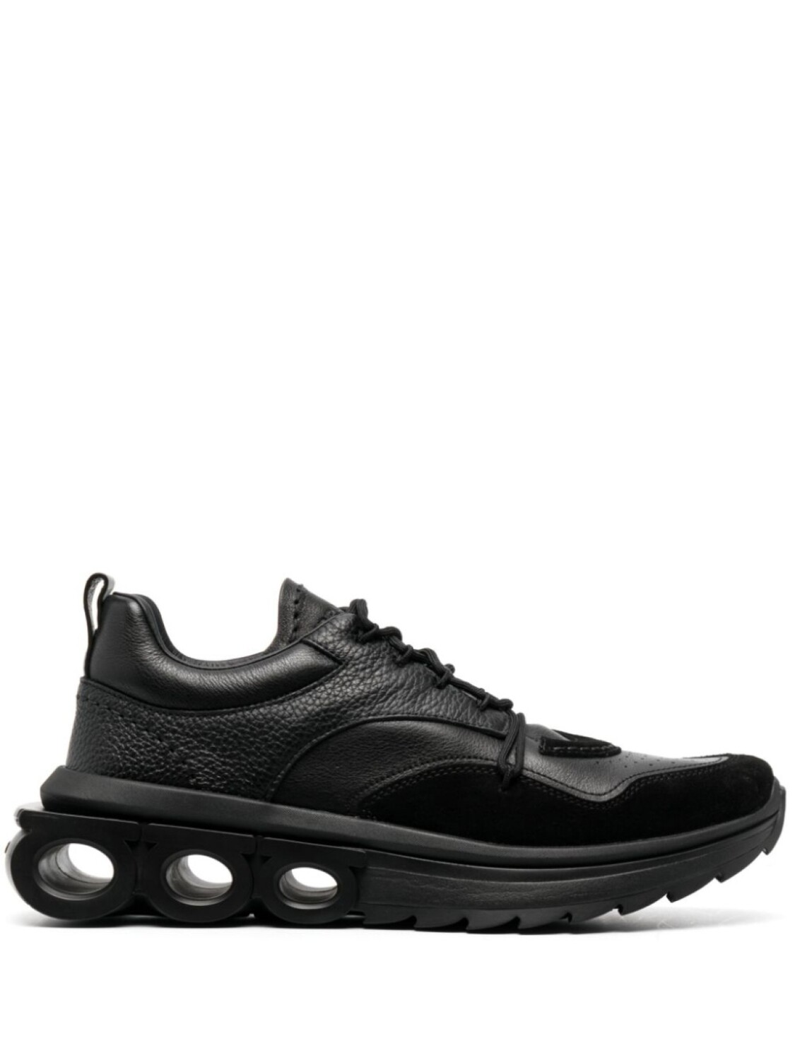 

Кроссовки Ferragamo Running, черный