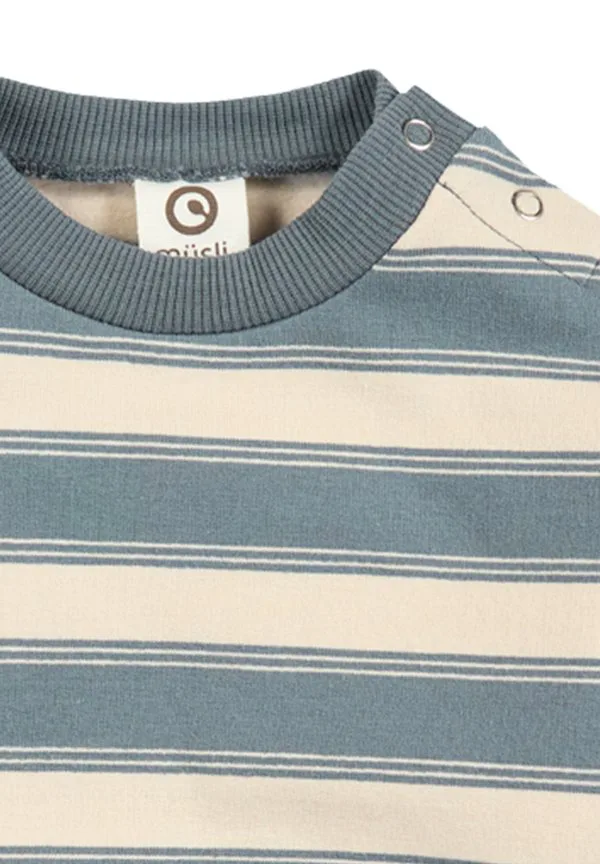 Толстовка Müsli By Green Cotton, Oak-Stormy Blue — фото 3