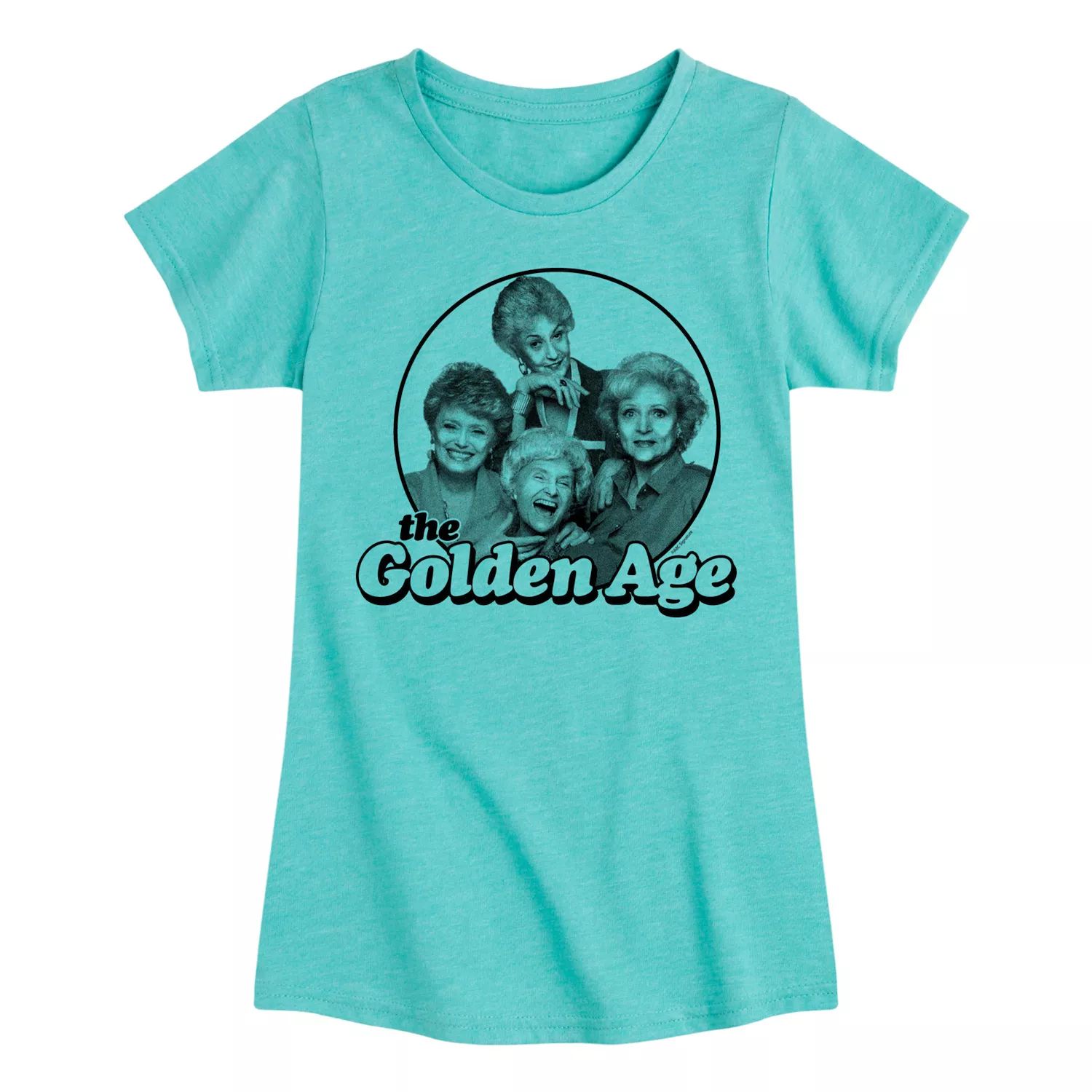 

Футболка с рисунком Golden Girls Golden Age для девочек 7–16 лет Licensed Character