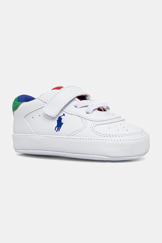 

Детские ботинки Masters Court PS Layette Polo Ralph Lauren, белый