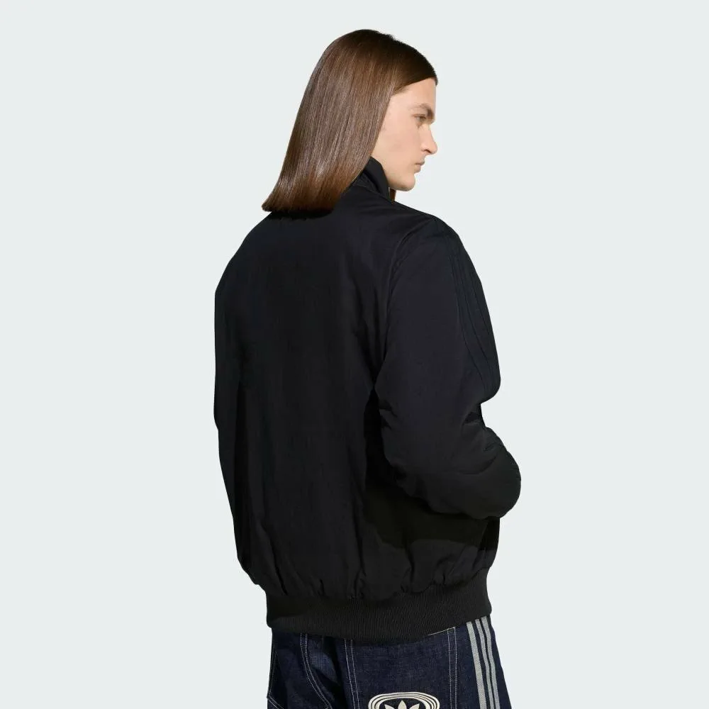 Двусторонняя флисовая куртка Firebird в стиле альтернативного спорта 90-х годов Adidas, black — фото 3