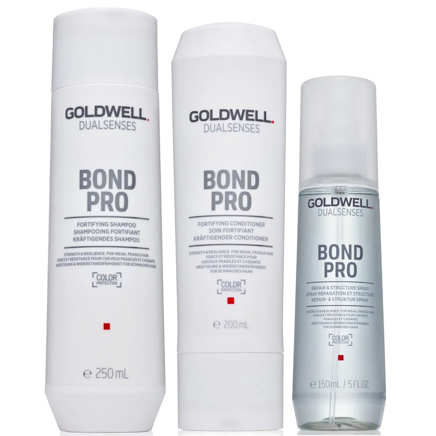 Набор для укрепления волос Dualsenses bondpro+ Goldwell