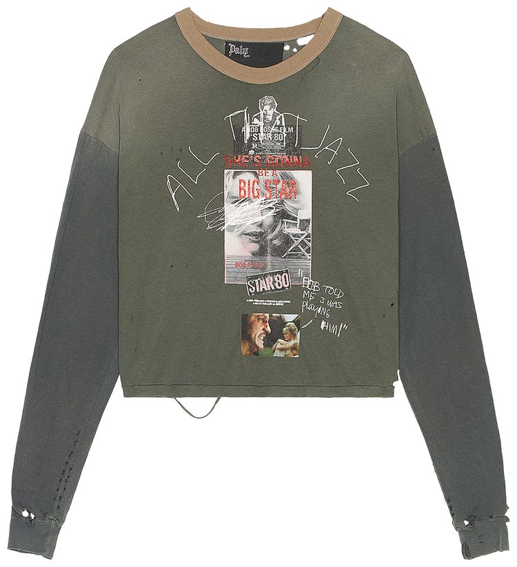 

Paly Hollywood Футболка с длинными рукавами Play Hollywood Star 80, черная