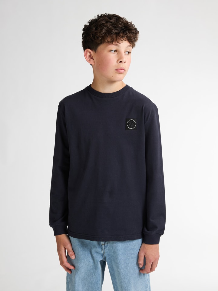 

Рубашка с длинным рукавом Petrol Industries, синий