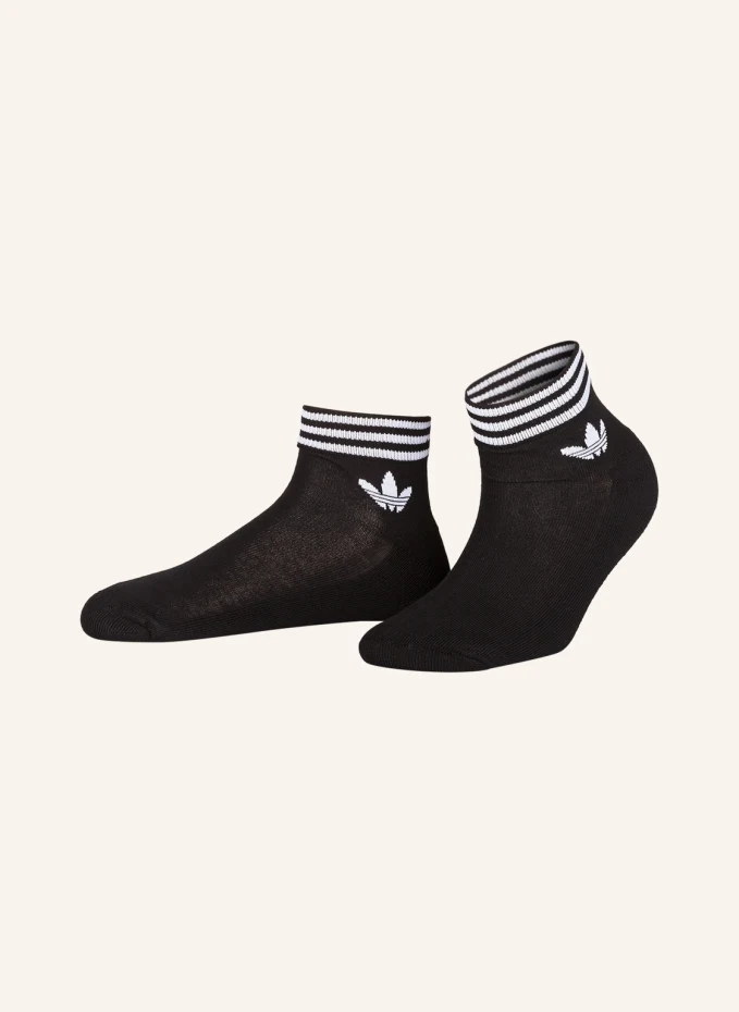 

Упаковка из 3 носков Adidas, черный