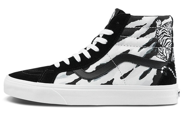 

Кроссовки Vans SK8 Hi Reissue HighвЂ‘Top Black/White, Серый, Кроссовки Vans SK8 Hi Reissue HighвЂ‘Top Black/White