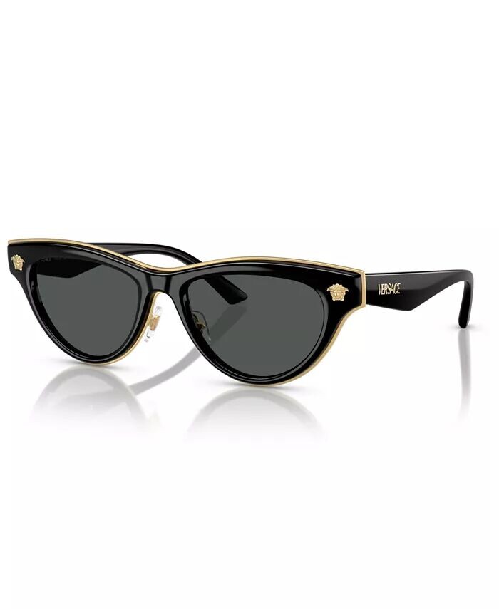 

Женские солнцезащитные очки Versace, черный