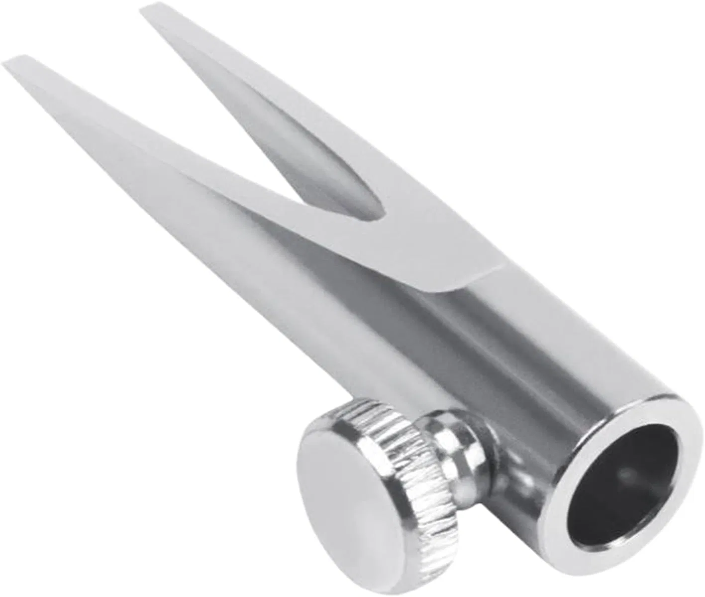 Металлическая точилка для карандашей для бровей Generic, Silver