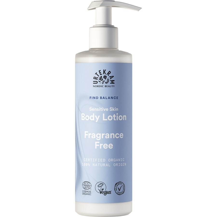 

Лосьон для тела Urtekram Sensitive Skin Body Lotion, 245 ml