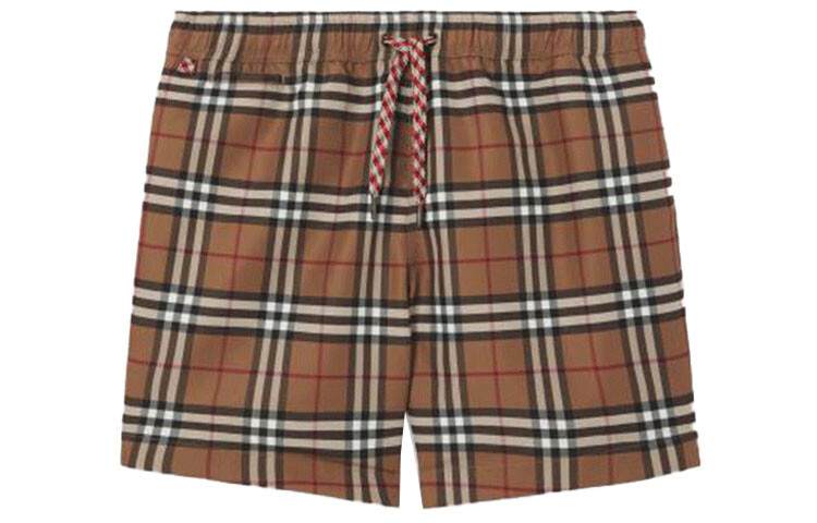 

Burberry Мужские шорты для плавания, цвет Brown