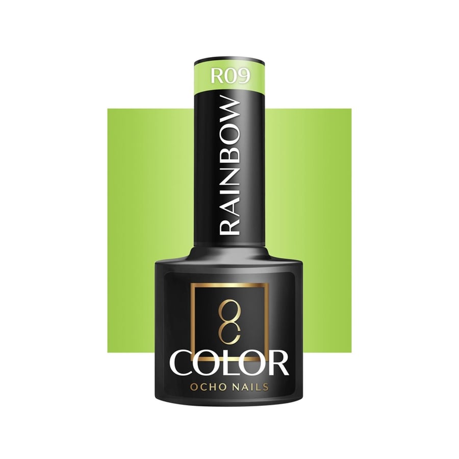 

OCHO NAILS Гибридный радужный лак для ногтей R09 -5 г Active Shop