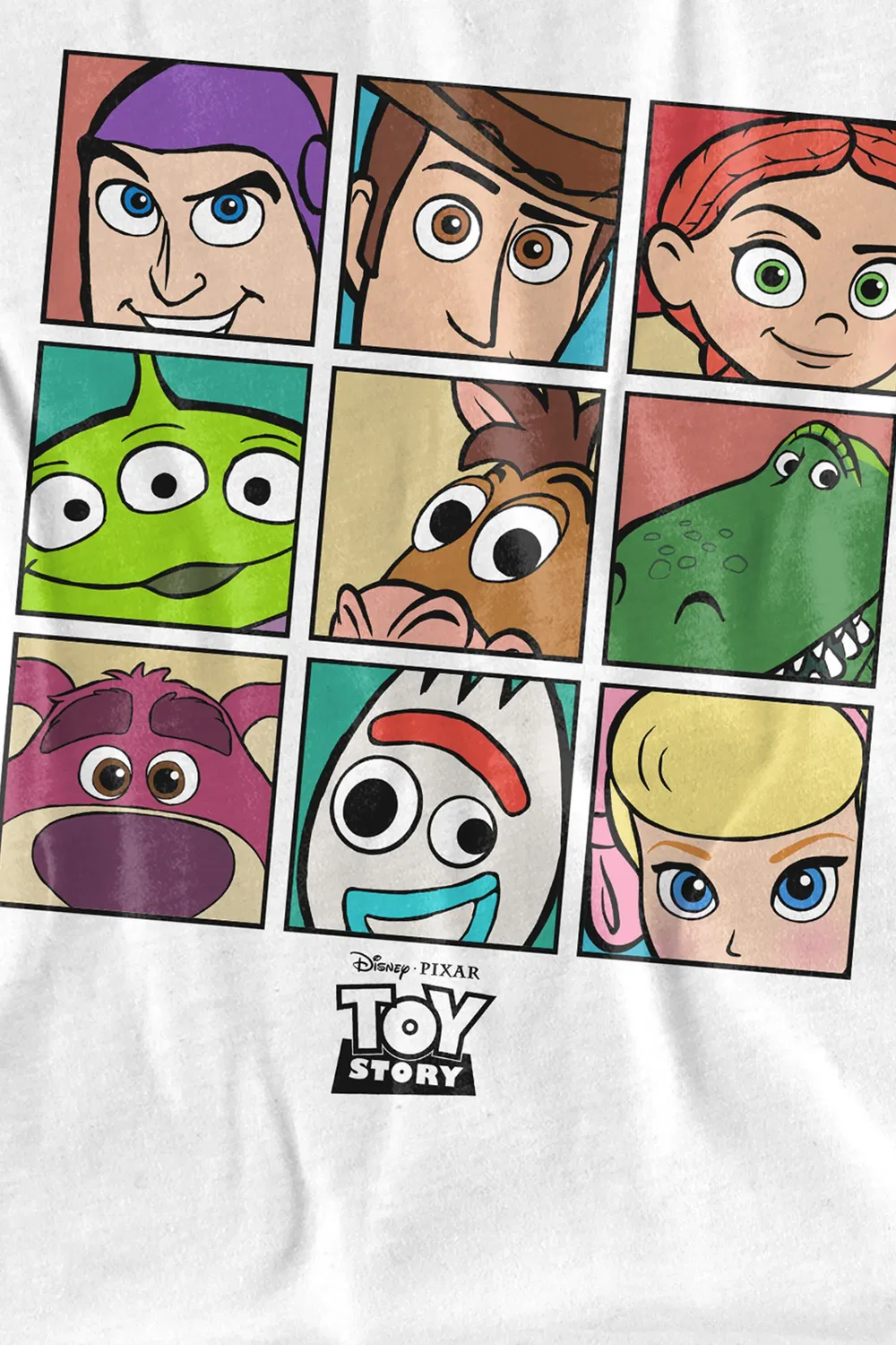 Детская футболка Toy Story Disney, белый — фото 2