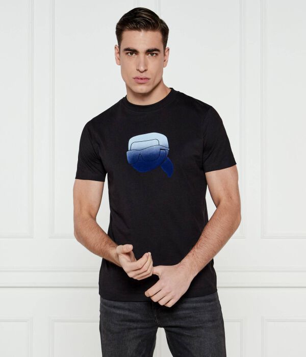

Футболки Regular fit Karl Lagerfeld, черный