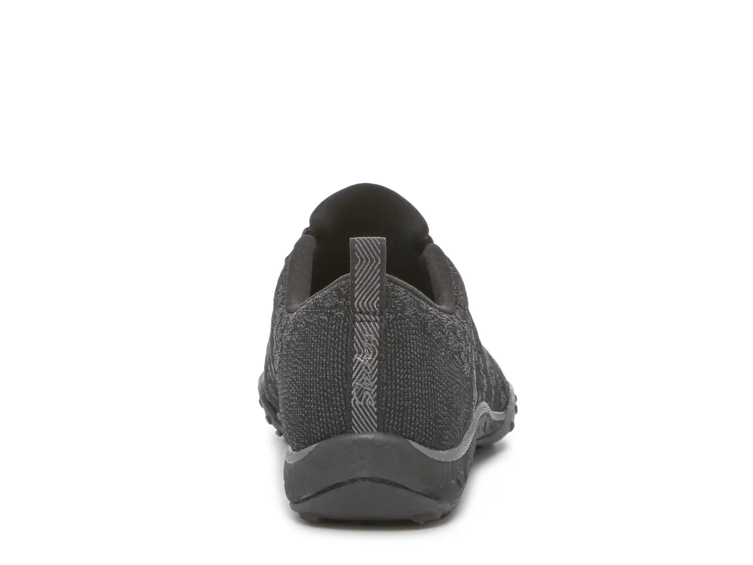 Кроссовки Breathe Easy Infi-Knity Slip-On Sneaker Skechers, черный — фото 4