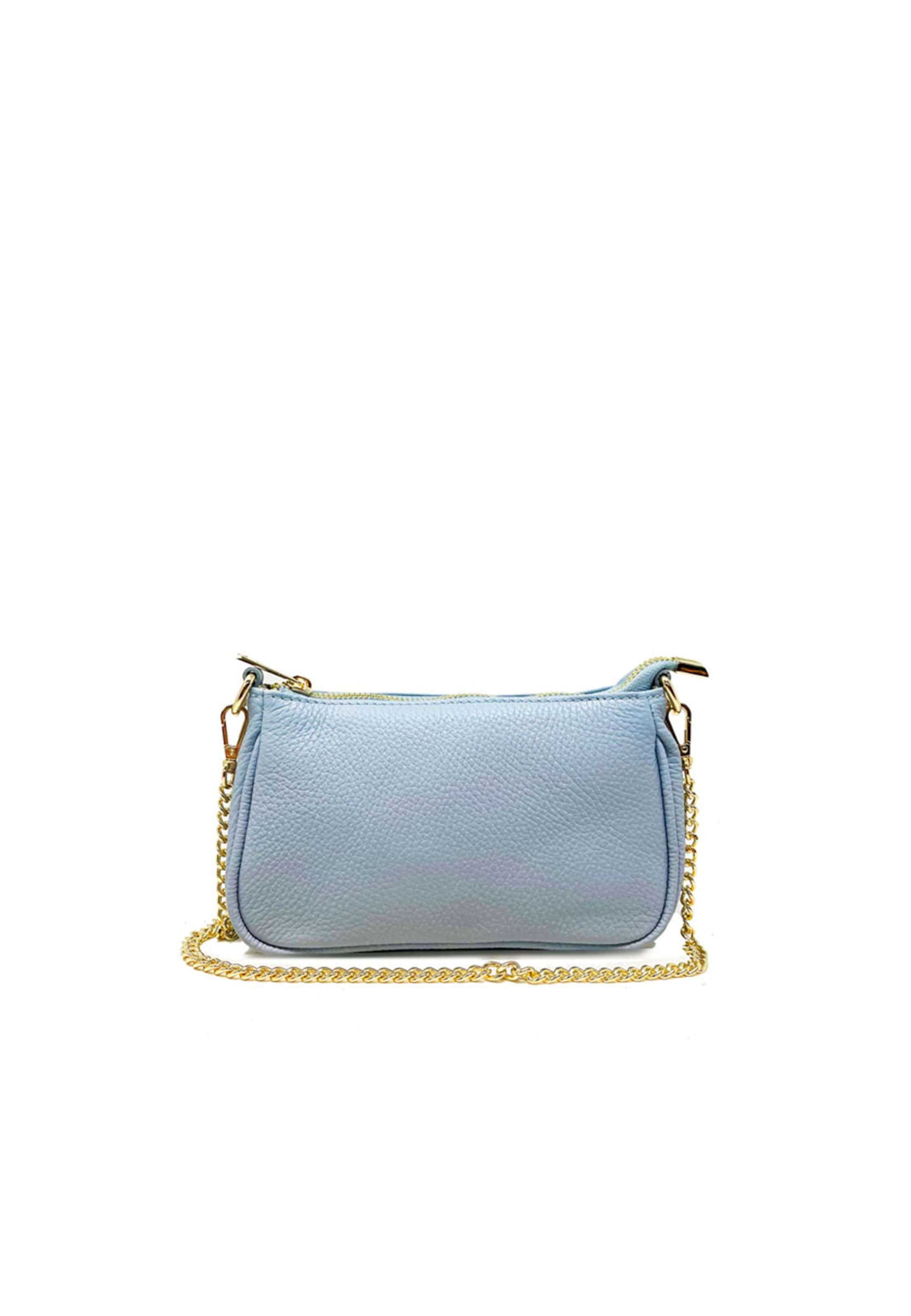 

CHICCA BORSE Сумка кросс-боди в светло-голубом цвете