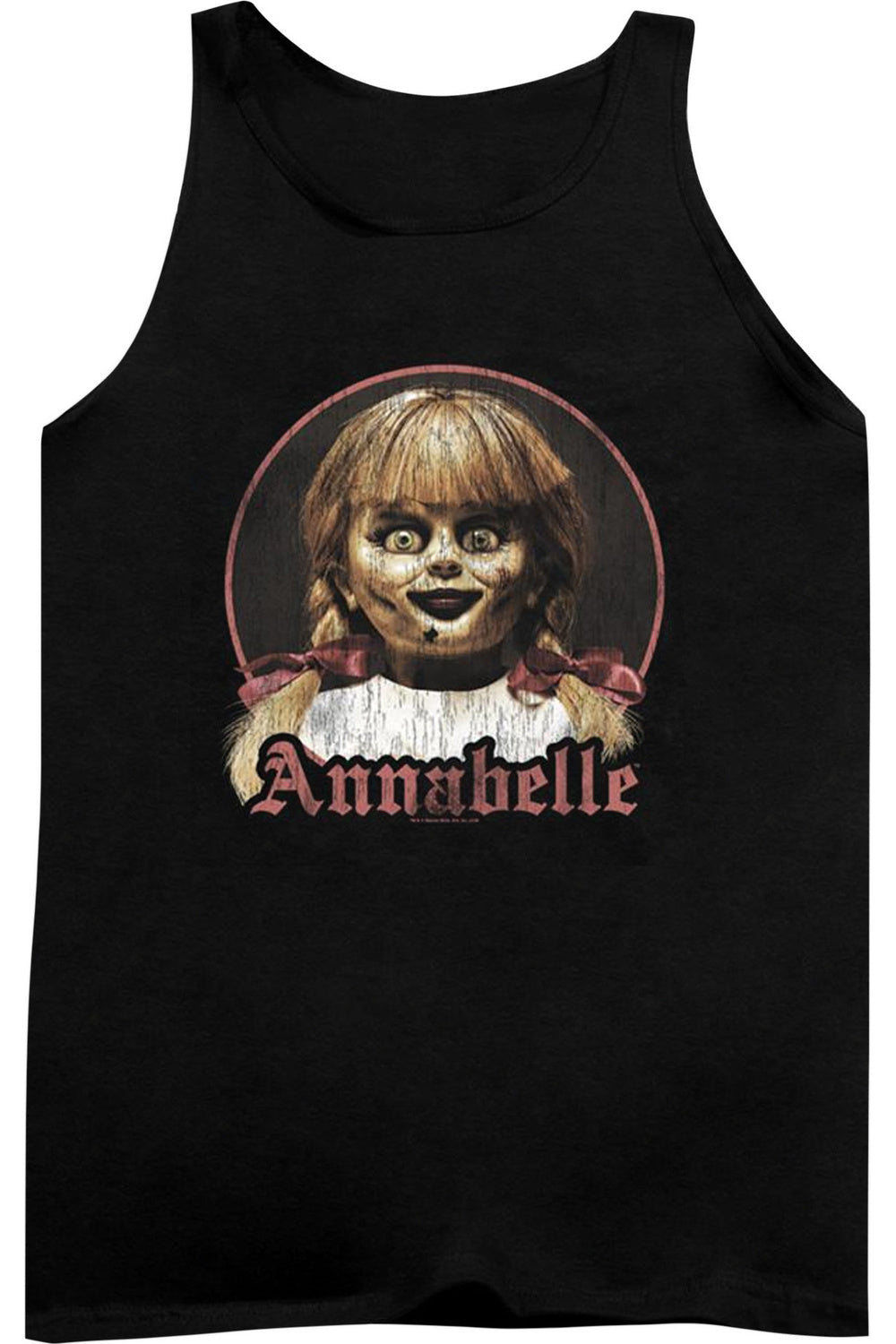 

Топ Annabelle Annabelle Portrait для взрослых Gildan, черный