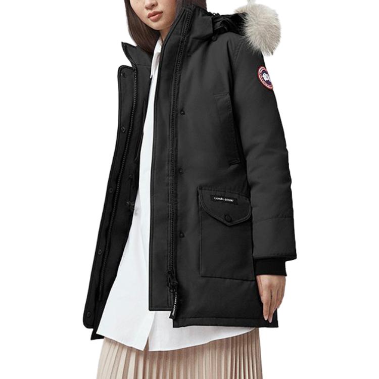 

Пуховик женский Canada Goose, черный