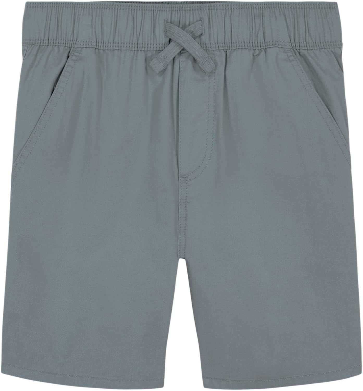 

Calvin Klein Boys' Loose Modern Pull-on Twill Short, застежка на шнурок, Quarry