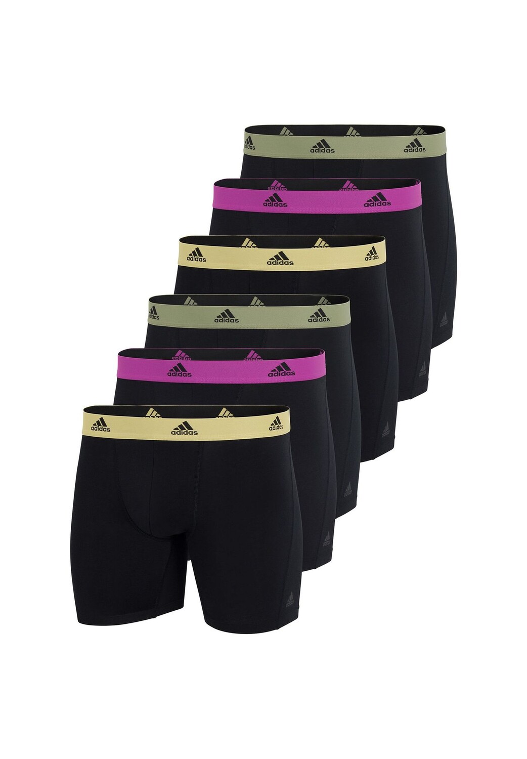 

Трусы-боксеры Trunk - Active Flex Cotton Adidas, черный