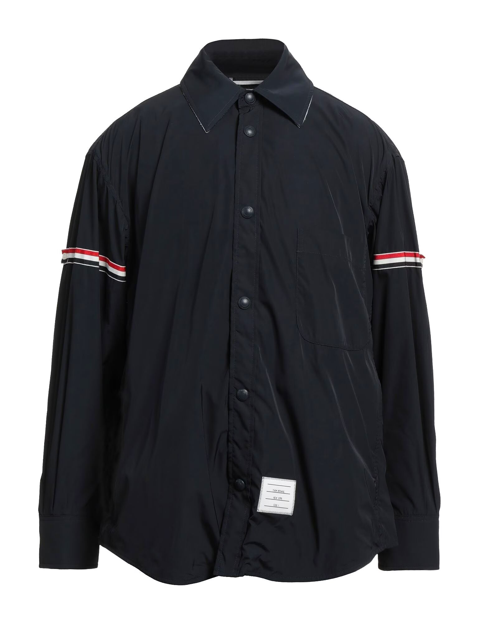 

Рубашка Thom Browne, полуночно-синий