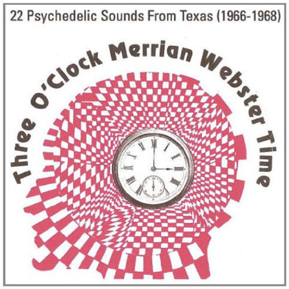 

Диск CD Three O' Clock Merrian Webster Time - Various Artists