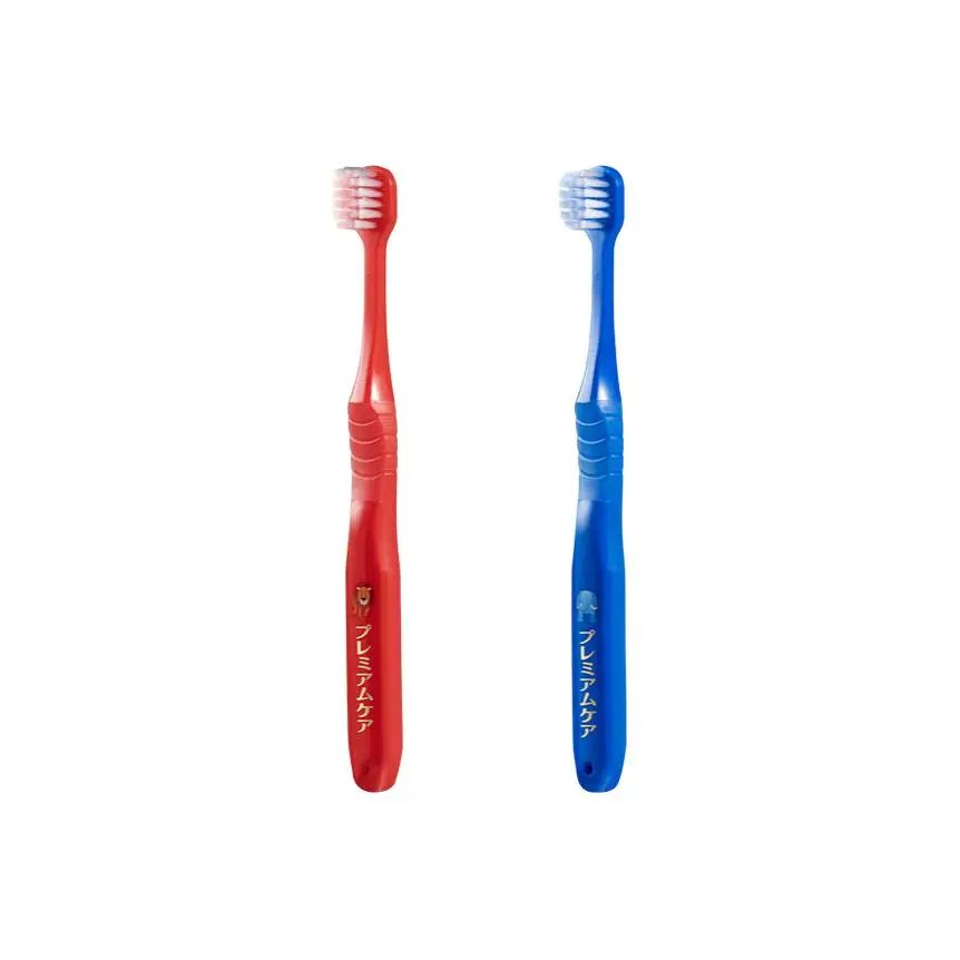 

Детские зубные щетки с широкой головкой Clean 4 штуки EBISU, 【2 Pieces】Children'S Toothbrush 3-6 Years Old *2 - Random Color