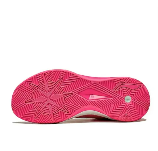 Кроссовки liren 3 v2 низкие Li-Ning, розовый — фото 3