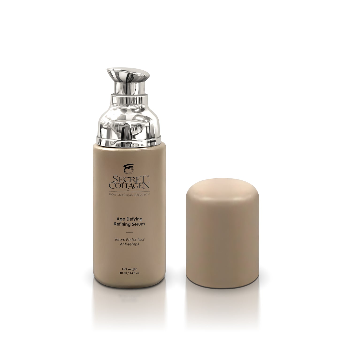 Омолаживающая сыворотка для лица Secret Collagen, 1.4 Oz — фото 2