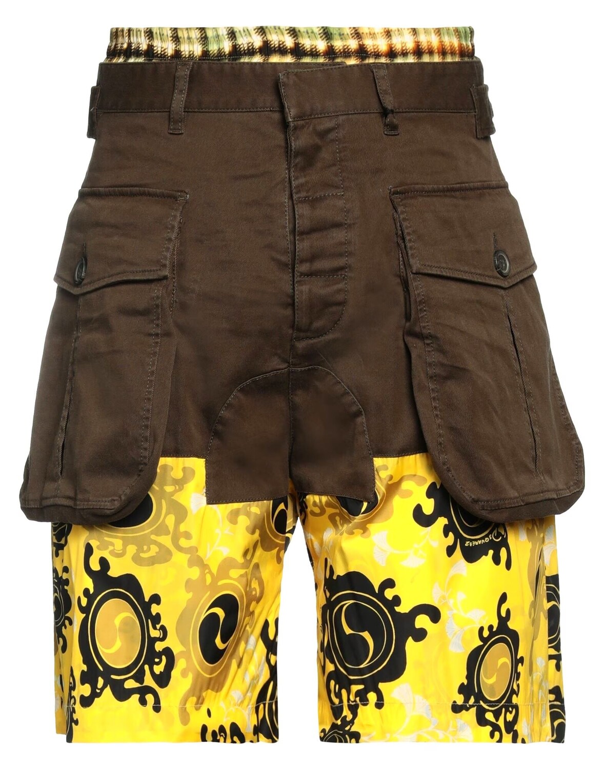 

Шорты Dsquared2, зеленый