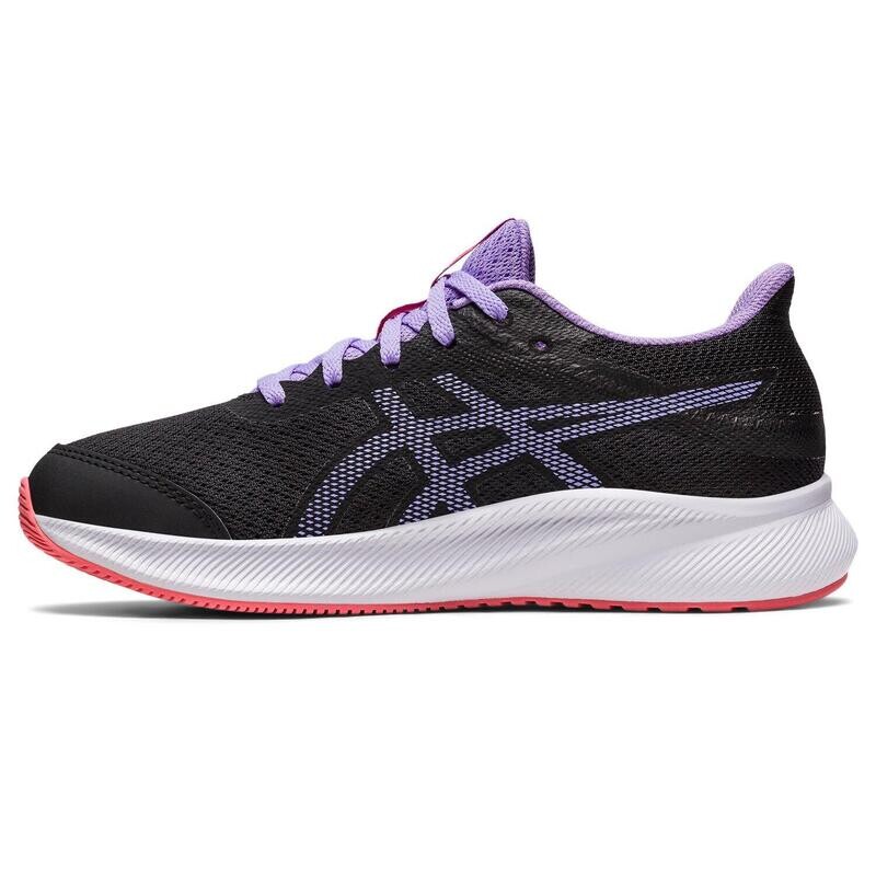 Детские кроссовки — ASICS Patriot 13 GS — черный/цифровой фиолетовый — фото 3