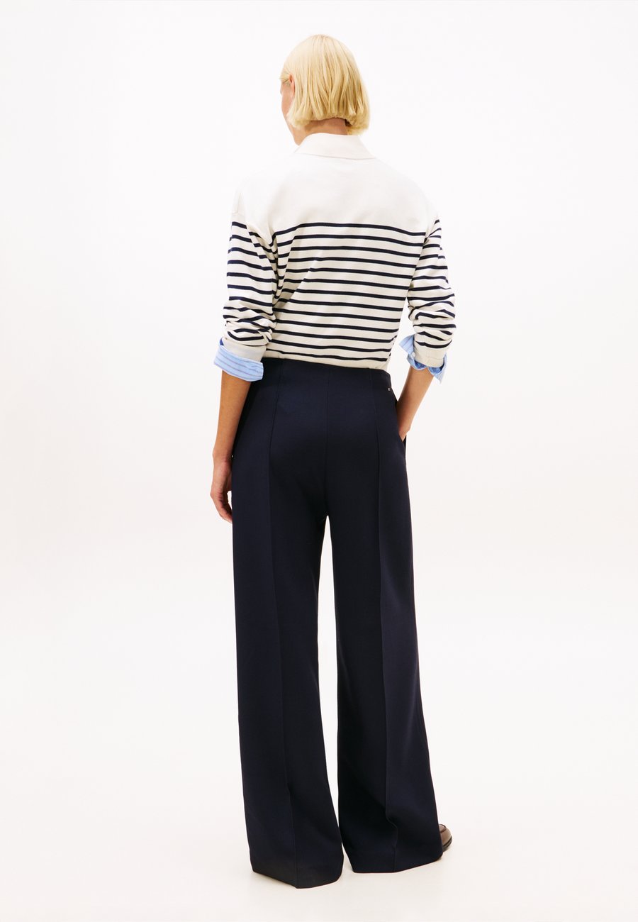 Брюки Tommy Hilfiger PUNTO WIDE , Dark Night Navy/Dark Blue — фото 3