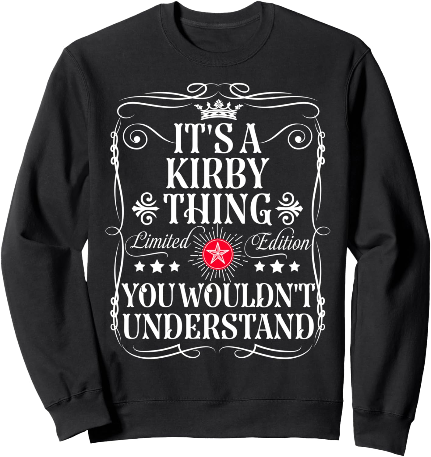 

Толстовка Kirby's Dream Land Kirby That Planet - What You Don't Understand, черная Funny Vintage Kirby Name T-Shirts And Gifts, Черный, Толстовка Kirby's Dream Land Kirby That Planet - What You Don't Understand, черная Funny Vintage Kirby Name T-Shirts An