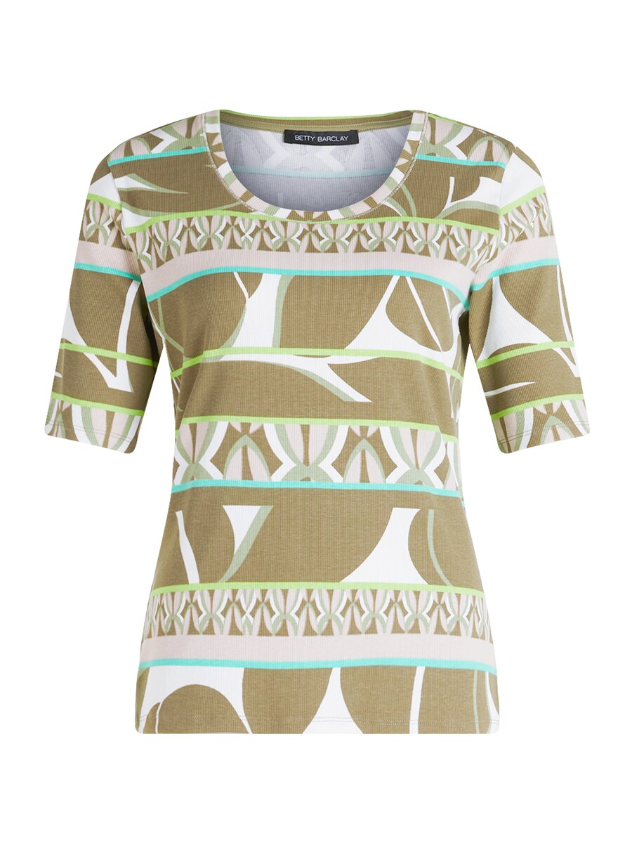 

Рубашка Betty Barclay, цвет Khaki/Grass green