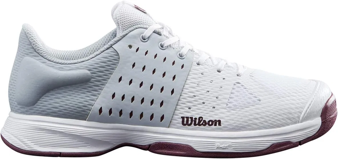 Кроссовки теннисные Wilson, White Pearl Blue Fig