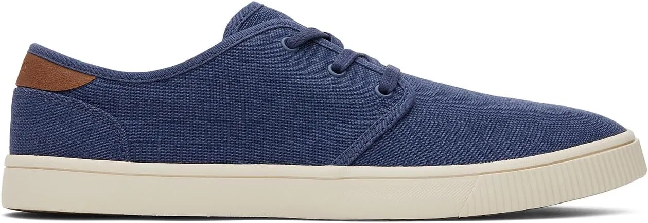 Мужские кроссовки TOMS Carlo, Cadet Blue Heritage Canvas — фото 2