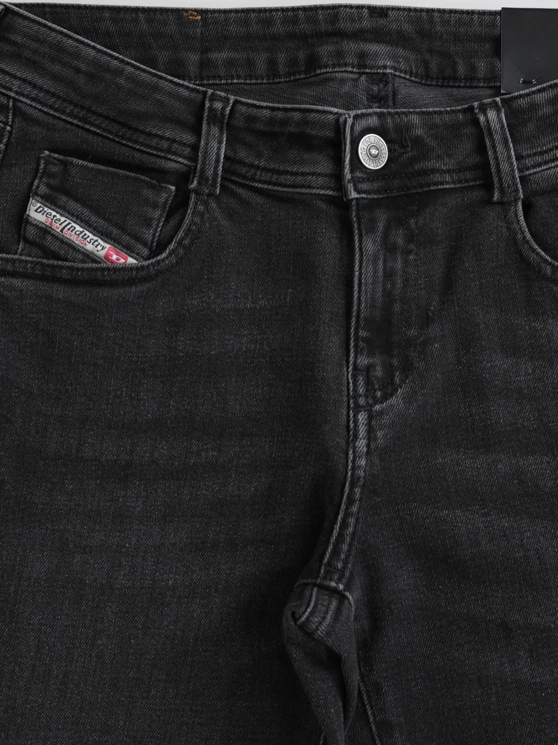 Джинсы Diesel Boot cut 1969 D-EBBEY из черного денима — фото 4